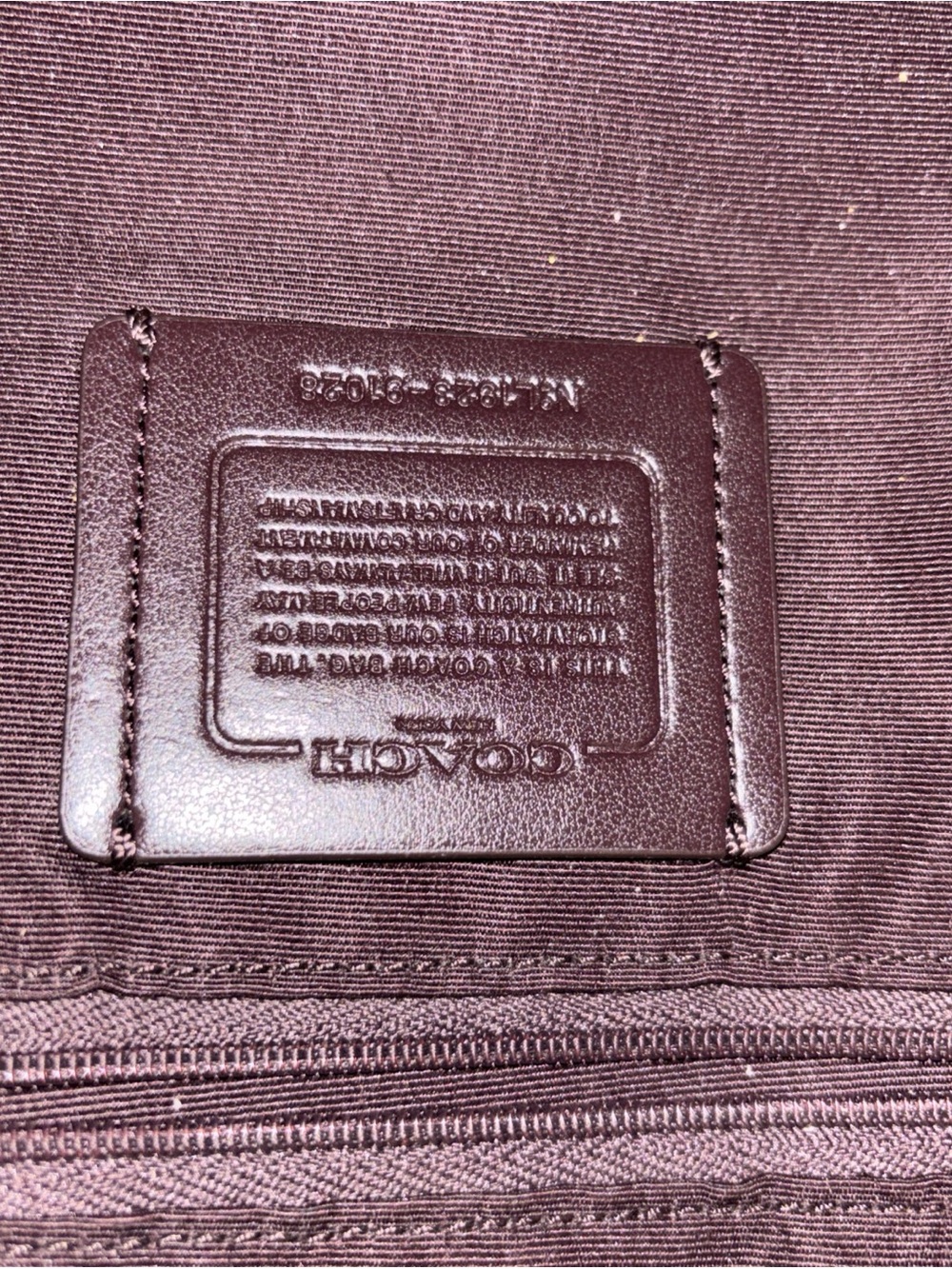 Coach Rose Pink Pebbled Leather Shoulder Bag with Wallet - Picture 12 of 16